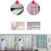 Cortinas Blackout Luxuosas Com Ganchos de Velcro de Fácil Instalação Para Decoração de Casa Moderna