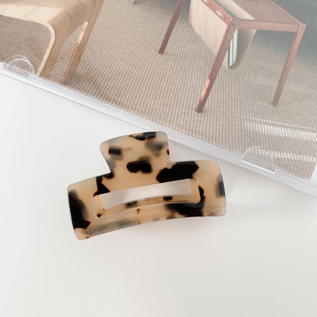 Vintage Haarspangen für Haare Frauen Acetat Krallenklemme Bunt Klein 4,5cm Haarspange Mädchen Haarklammer Haarspangen Haarschmuck