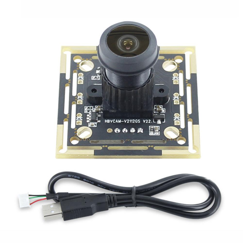 OV9732 Video Camera Module 1280x720 Camera Module 60/72/100/160/180 Degree Adjustable Manual-focus for Face Recognition Projects