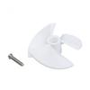 RCX11000 Impeller Pool Cleaner Impeller Improves Water Flow