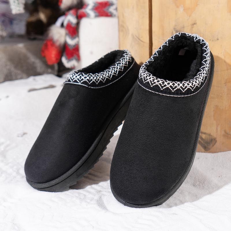 Fashion Women Chelsea Ankle Snow Boots Winter New Brand Fur Short Plush Warm Flats Slippers Platform Shoes Flip Flops Botas Cotton Shoes