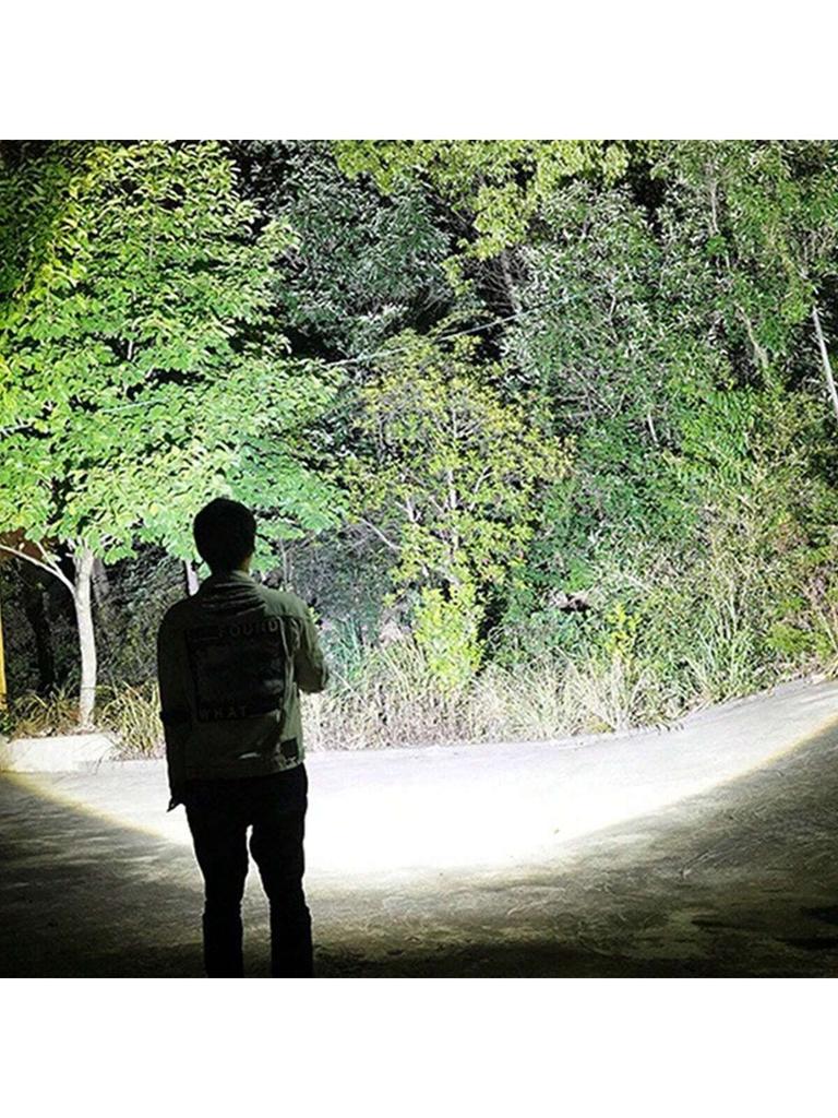 White 1200mAh 3-speed white light USB rechargeable LED hook-type bulb camping lantern power outage emergency light