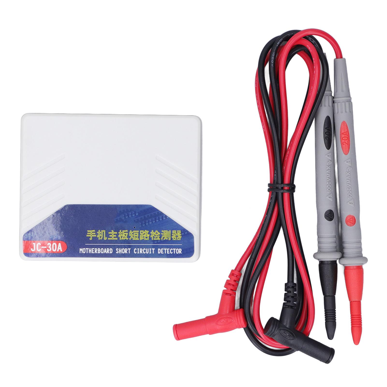 

Motherboard Short Circuit Detector with Test Cable Circuit Fault Tester for Electronic Equipment