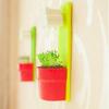 Home Flower Pot With Clouds With Love Shower Hanging Wall Mount Planters Rainy Flower Pot Decoration For Home Garden Yarns