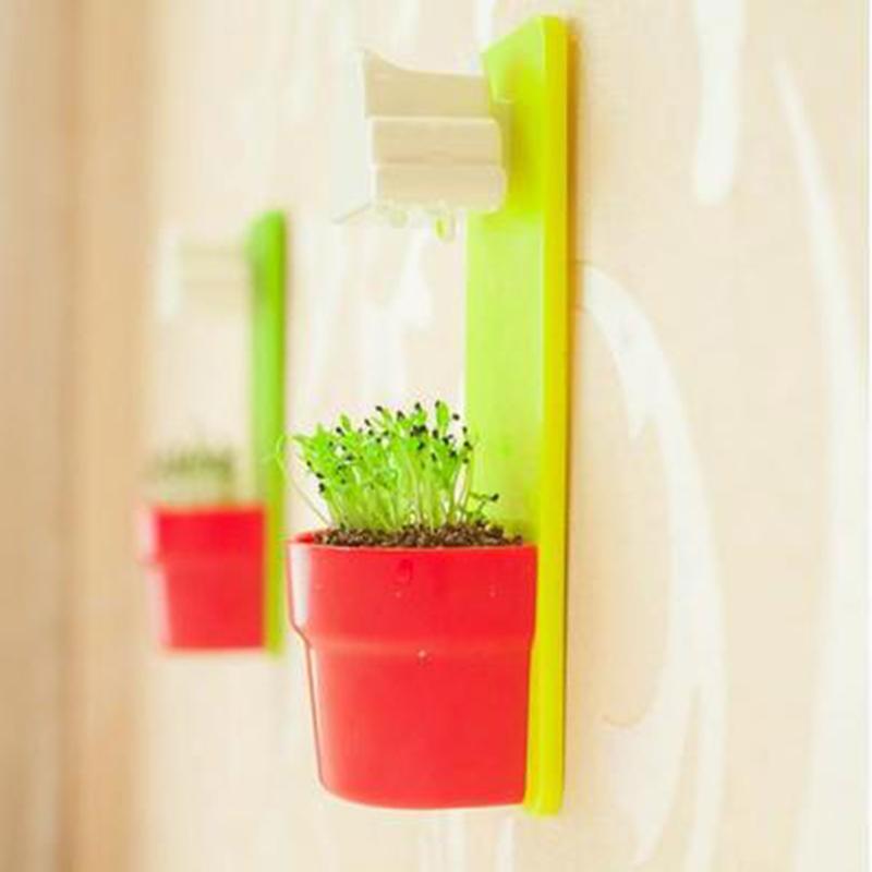 Home Flower Pot With Clouds With Love Shower Hanging Wall Mount Planters Rainy Flower Pot Decoration For Home Garden Yarns