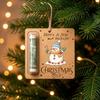6Pcs Snowman Cash Gift Holder Santa Claus Xmas Tree Ornament  for Holiday Party Scene