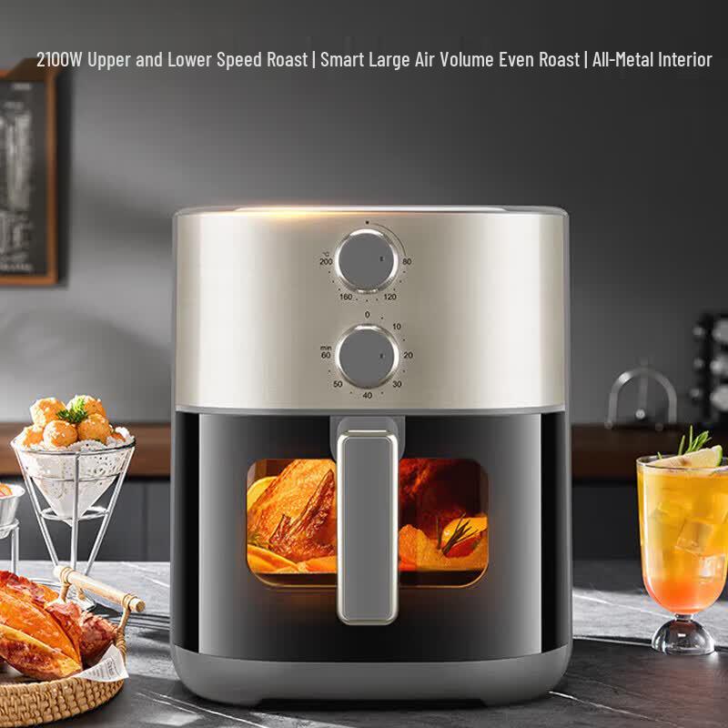 Supor 6L Multi-functional Air Fryer CN Plug (adapter Included)
