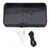 Car HUD Windshield GPS Speedometer Projector System with High Definition Display Over Speed Alert Displays Speed KM H