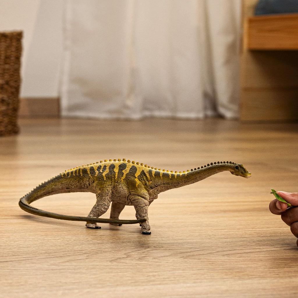 Figurine Diplodocus, SCHLEICH 15047 Dinosaurs, Des 4 ans