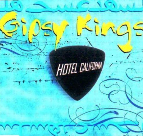 12inch Record GIPSY KINGS - Hotel California COL6678596 Columbia 1999 Italy Latin Used