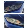 2 Pcs Car Headlight Protective Anti Scratch Film Transparent Black TPU Sticker For Honda HRV 2016 2017 2018 2019 2020 Accessory
