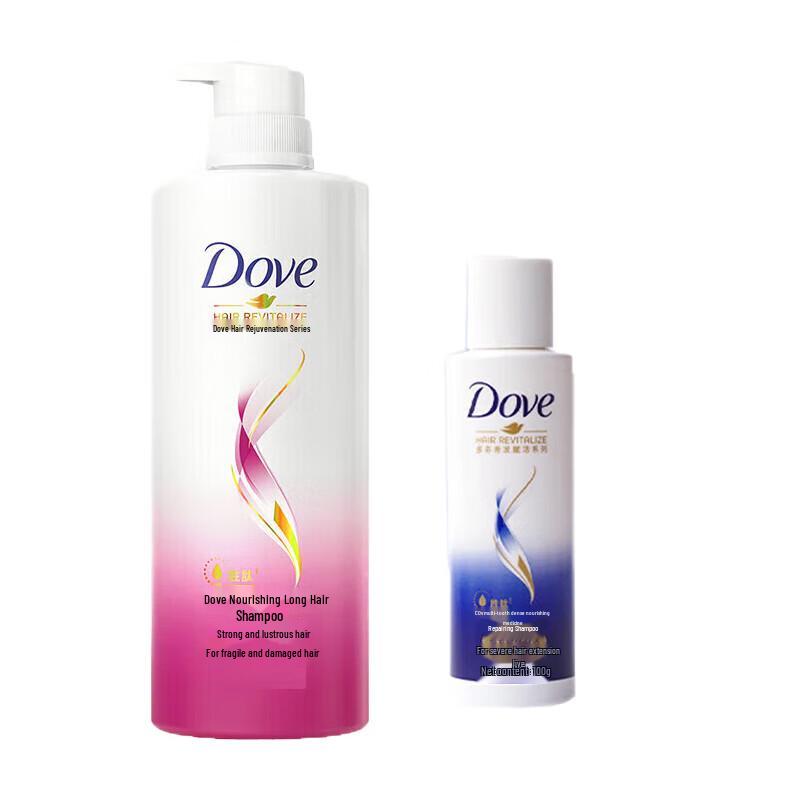 Набор шампуней Dove для питания длинных волос
