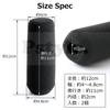 Microphone Sponge Cover 20mm Inner Pstyle. Windscreen, Diameter, 2-Pack, PST-036