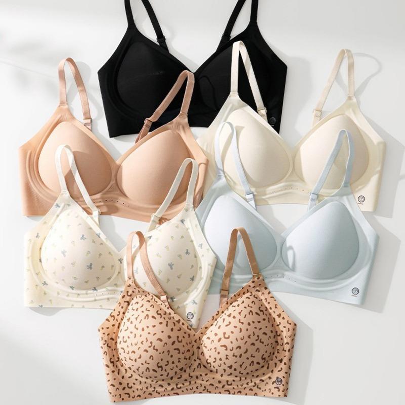Women S Push Up Bra No Underwire Low Back Side Support Comfortable Bra