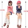 Dandadan Anime Figuren Set 15cm PVC Momo Ayase Aira Shiratori Actionfiguren Schreibtisch Dekoration Sammlerstücke Spielzeug Geschenke Auf Lager