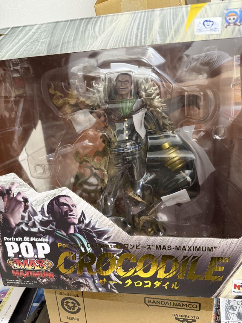 

[USED] ONE PIECE Figure POP Maximum Crocodile