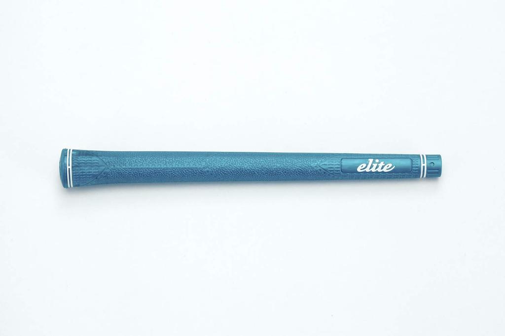 Elitegrips Golfové gripy CX46TOUR sada Perlově zelená s linkou na zadní straně 7 kusů