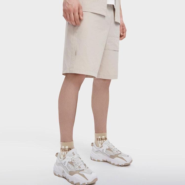 New FILA Cargo Shorts Men's Millet Color F51M429805A-LK