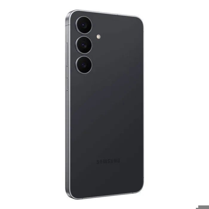 Refurbished - Version Internationale - SAMSUNG Galaxy S25 FE AI Smartphone 128Go Noir Absolu - Single SIM