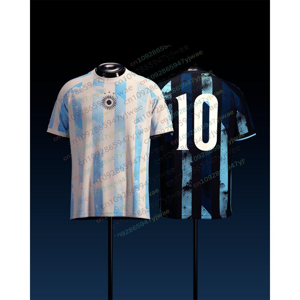 USA Mexico Canada Football Jersey Loose Quick Drying Sportswear Short Sleeved Outdoor Training Fitness Top Summer Men'S T-Shirt