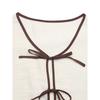 TIFICY Women's Fashion Casual Summer Spring Colour Block Print Sleeveless O-Neck Trousers Pants Suits