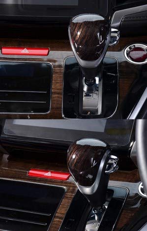 FUKUARE Honda ODYSSEY Brown Wood Grain Design Shift Knob Cover