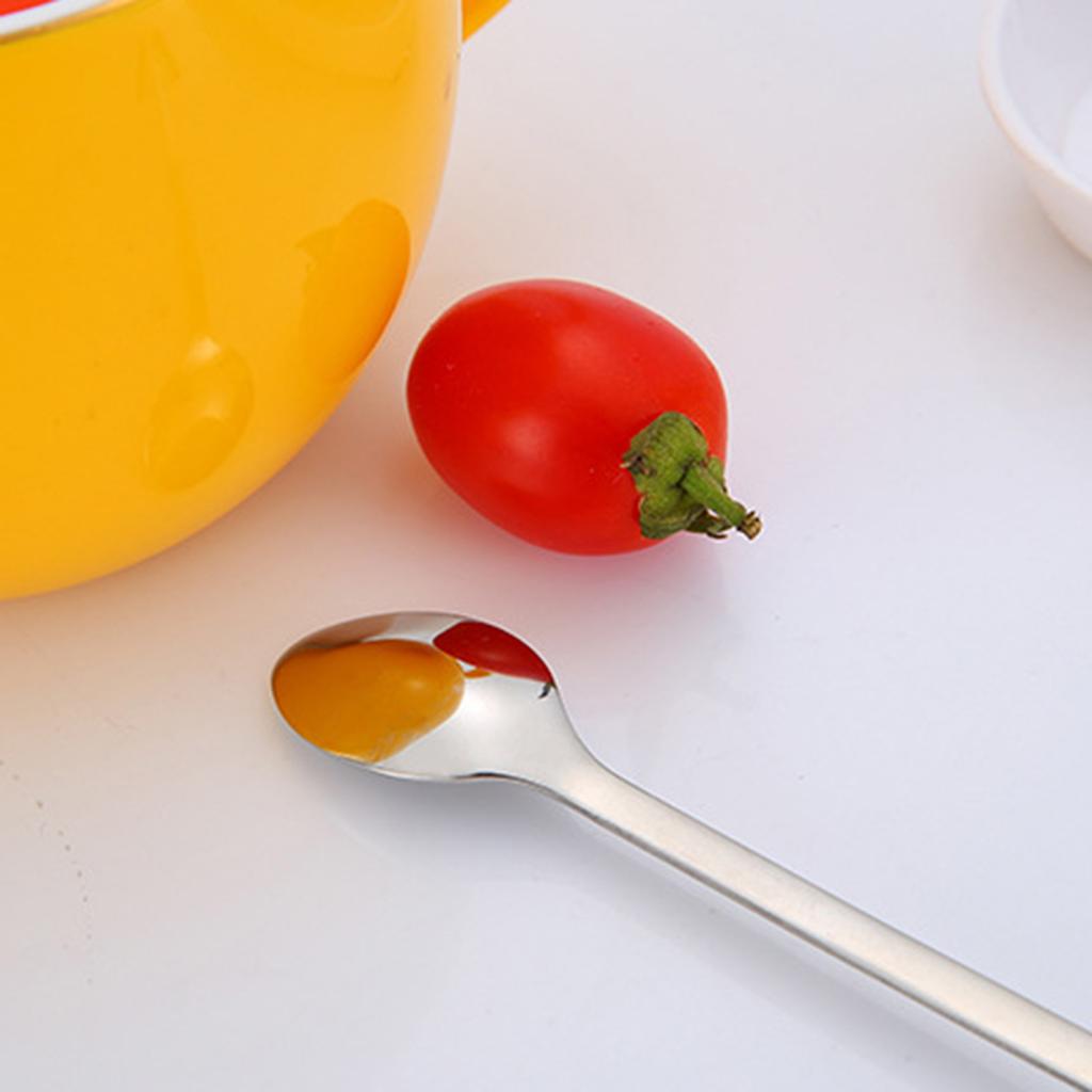 Stainless Steel Cat Spoon Creative Cartoon Hanging Cat Coffee Spoon Mug Stirring Spoon