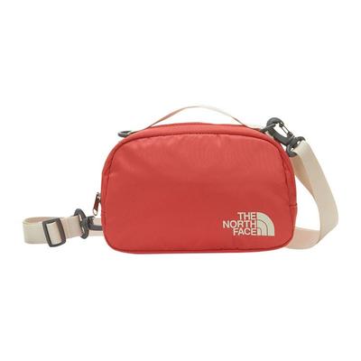 Bolso Deportivo Minimalista con Estampado de Logo, Cremallera, Portátil, de Hombro, Cruzado, para Exteriores, Unisex, Rojo NN2HN51L