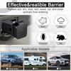 Trailer Hitch Cover Tube Plug Insert Plug Waterproof Tube Cap Protector Dustproof Trailer Hitch Cover Receiver Auto Square Plug