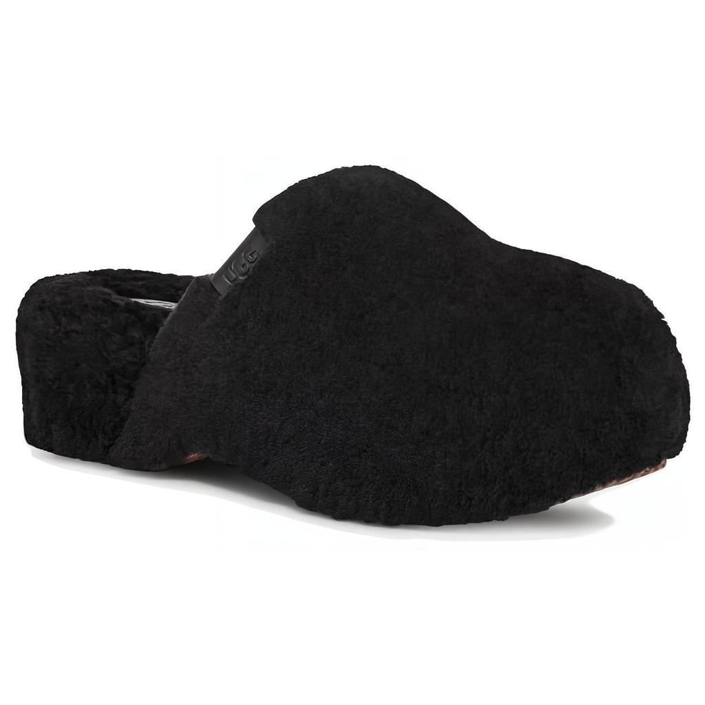 UGG Casual Comfortable Open-Toe Slippers Women slippers Black 1130950-BLK