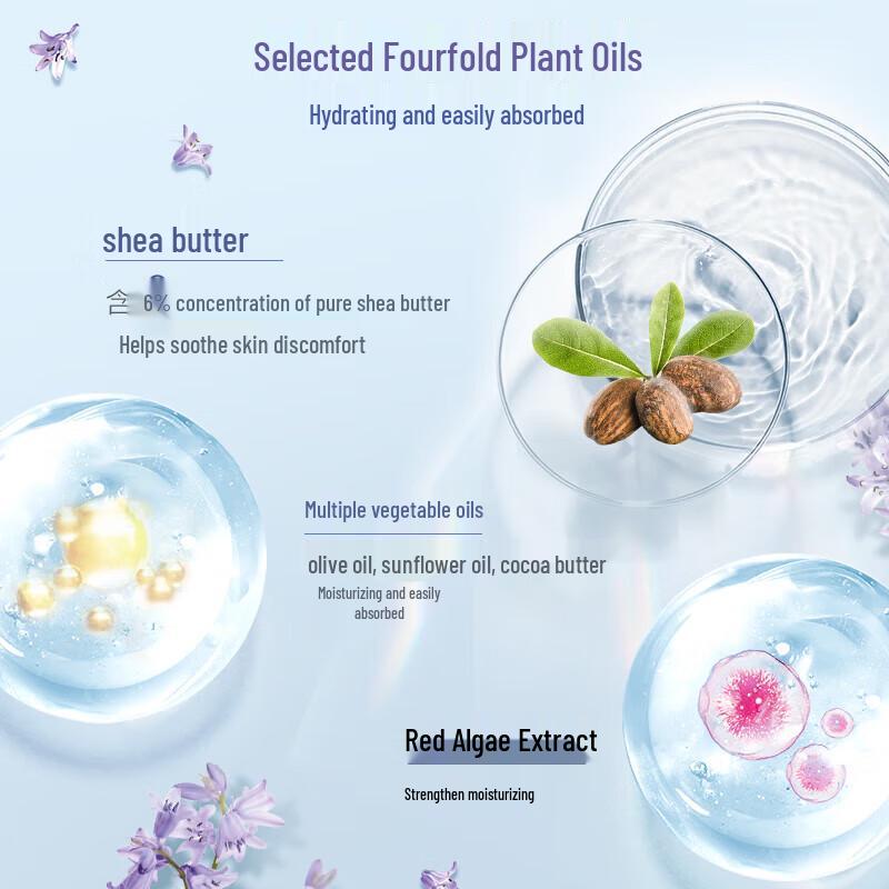 Mentholatum Flower Language Soothing Hand Cream