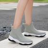 Women's Rain Boots Fashionable Outdoor Rain Boots Short Tube Summer Water Shoes Waterproof Non-slip Kitchen Work Shoes Rainy Day Women's Shoes