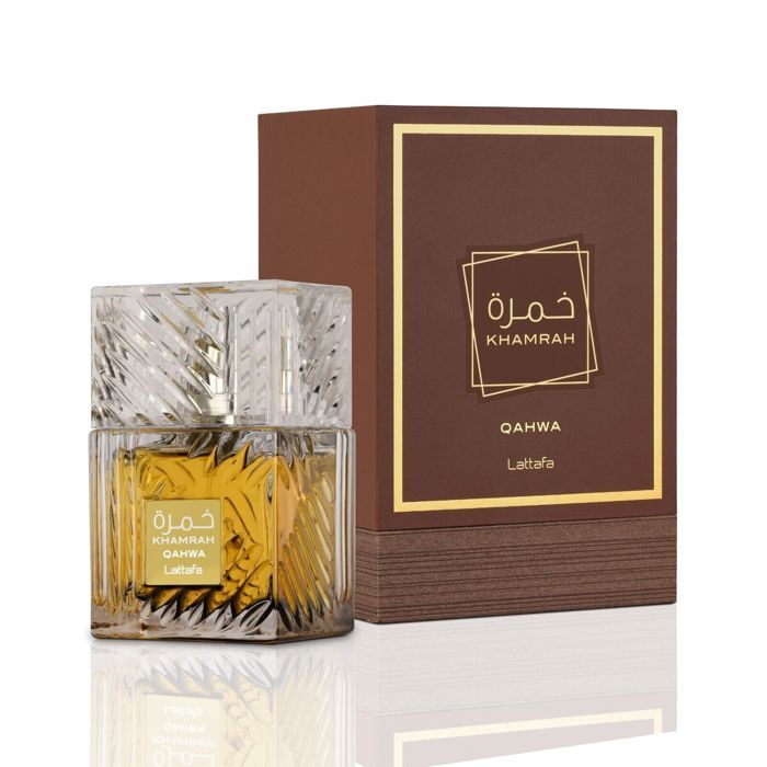 Eau De Parfum - Lattafa - Khamrah Qahwa - 100 Ml - Unisex - Oriental Amber Gourmand
