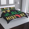 Blackhistory Bedding Three-Piece Quilt Cover