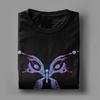 Funny Katys Perrys Butterfly T-Shirts Men Round Neck Pure Cotton T Shirts  Short Sleeve Tees Plus Size Clothes