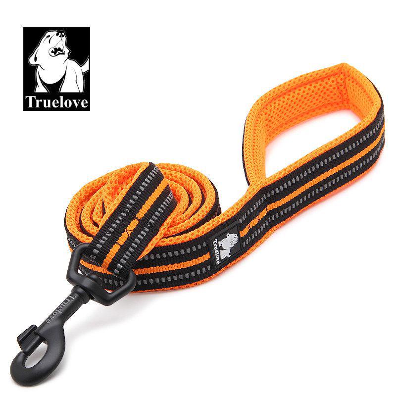 TrueLo Pet Dog Leash for Small, Medium & Large Breeds - Durable Chain Option Available