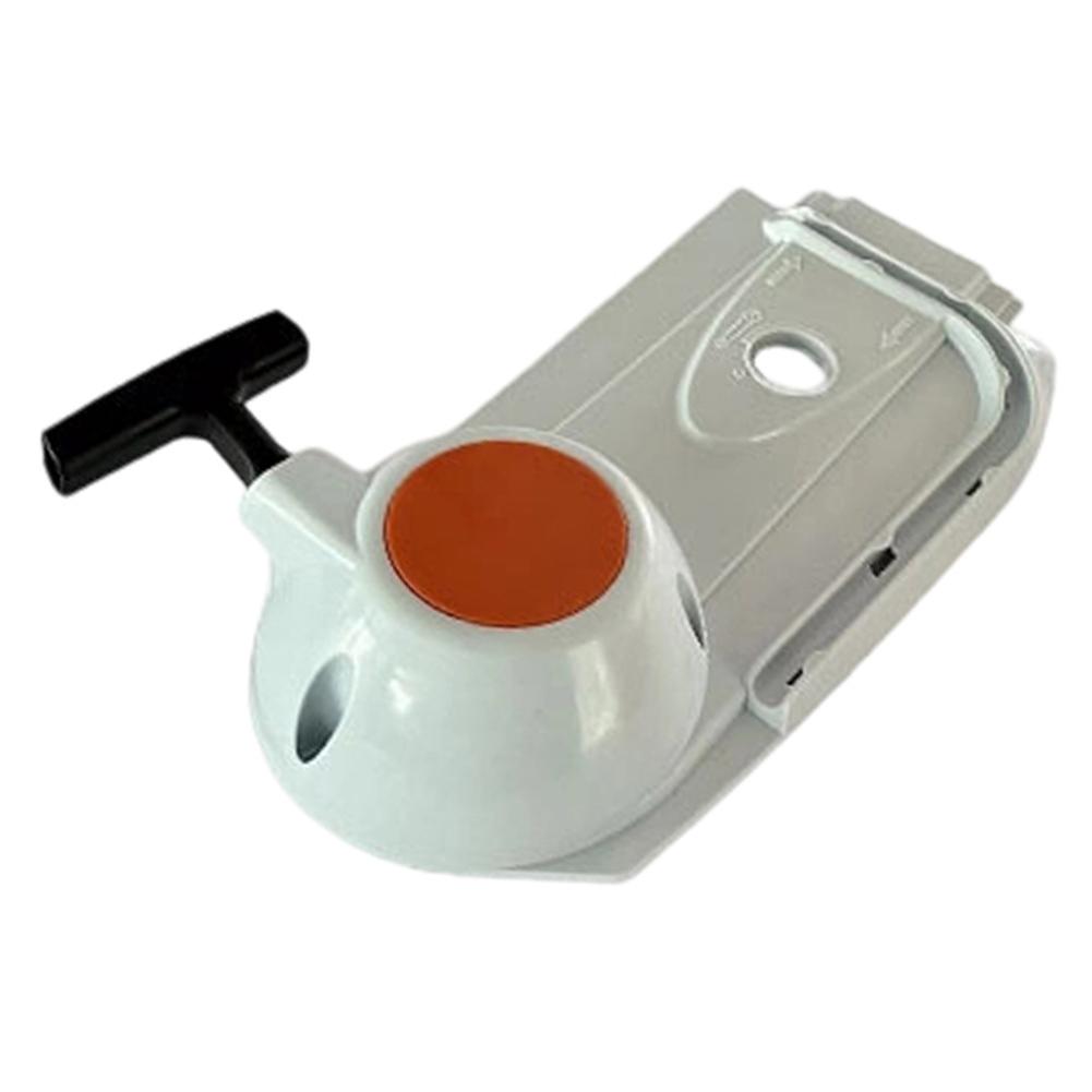 For TS800- 4224 190 0305 Recoil Starter Pull Start Assembly ABS Nylon White Replacement Engine Parts Repair Garden Tool Kit