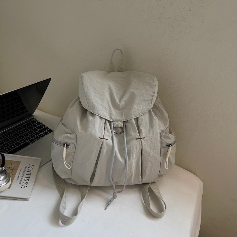 Fashion Niche School Bag Autumn Fashion Commute Travel Primary School Students Backpack