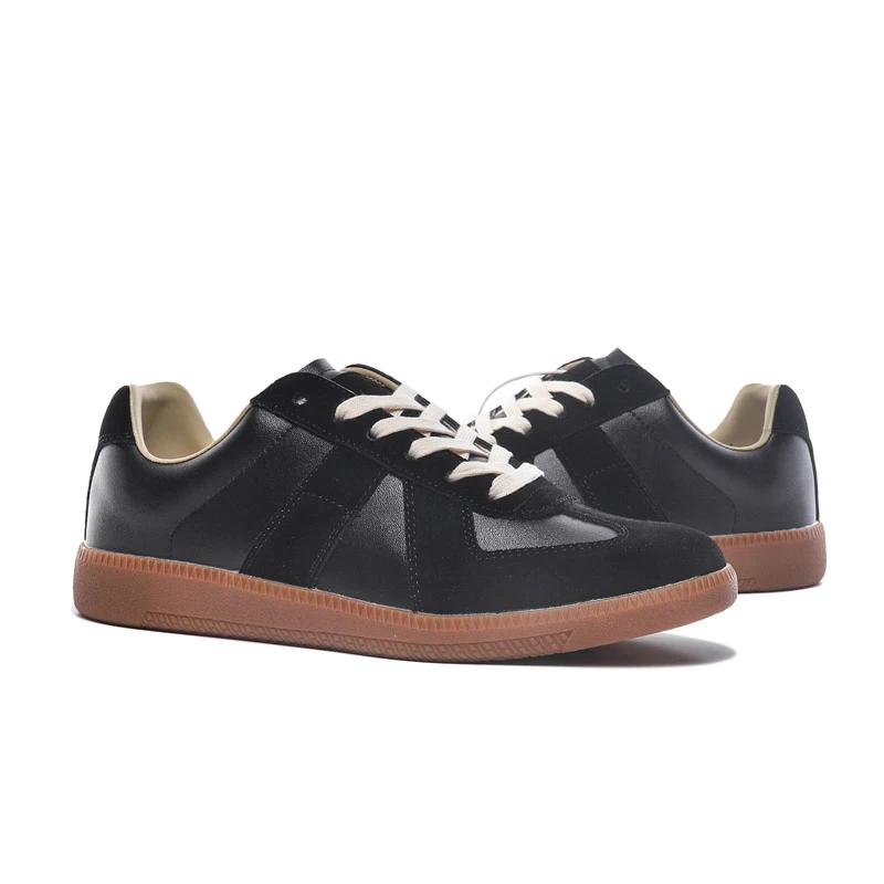 

Высококачественная пара повседневной обуви на шнуровке, обувь для фитнеса, обувь для ходьбы 44 чёрный