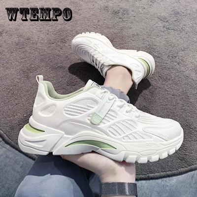 Spring and Summer Men's Shoes Low-top Shoes Breathable Sports Shoes Korean Version of The Wild Student White Shoes for Men