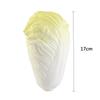 1pcs Artificial Vegetables Simulation Vegetable Model Fake Lettuce Eggplant Photography Prop Kids Play Kitchen Toys