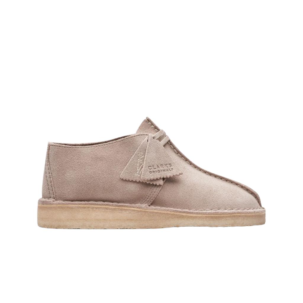 (w) Clarks Desert Trek Sand Suede