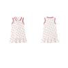 Girls Sleeveless Summer Dress Cute Casual Sundress for Toddler and Little Girls