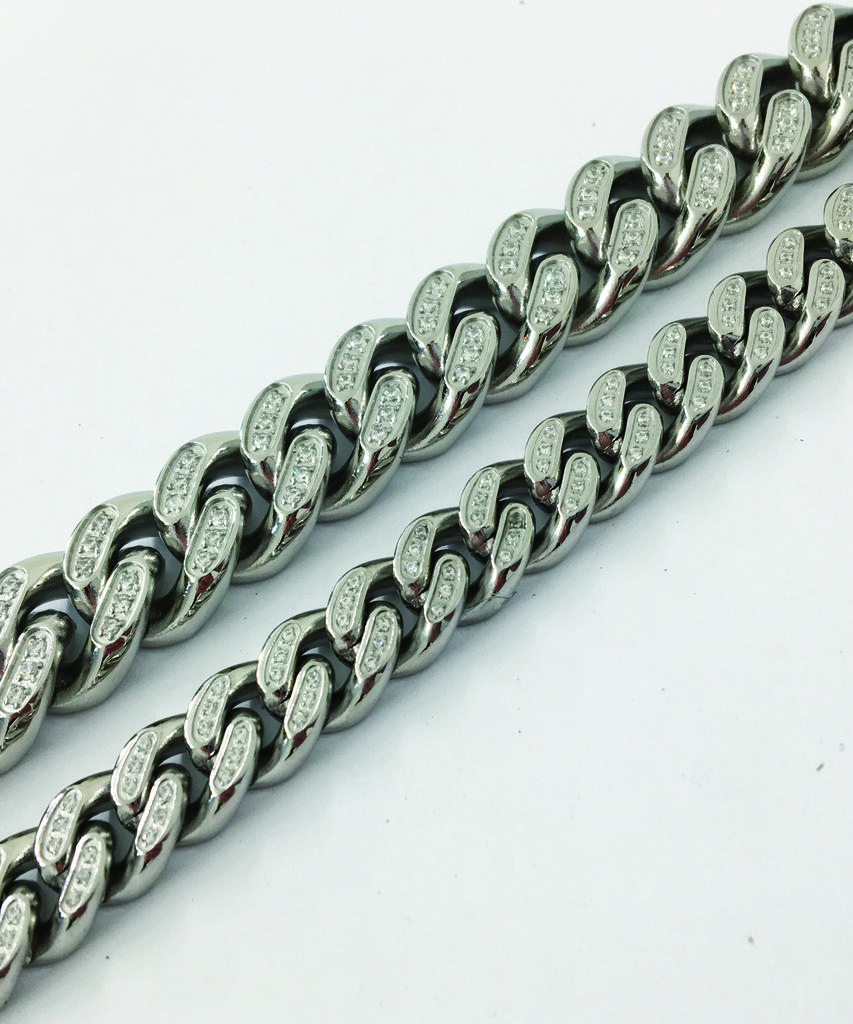 Sexto [Surgical Steel][Bracelet] Dc Bracelet Silver