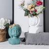Flower Pot Silicone Mold Bowknot Girl Succulent Planter Concrete Mold DIY Craft Resin Epoxy Mold DIY Pen Holder Decor