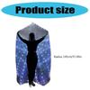 Glow Angel Wing Light Up Fairys Wing with Telescopic Sticks Led Butterfly Wing Led Angel Wing Halloween Costumes Women