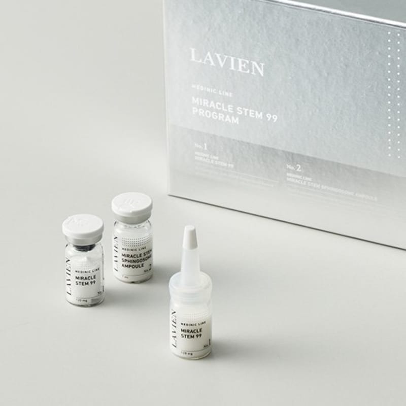 [Lavien] Medinic Line Miracle Stem 99 Program (Ampoule: 7ml x 4ea, Stem99: 120mg x 4ea)