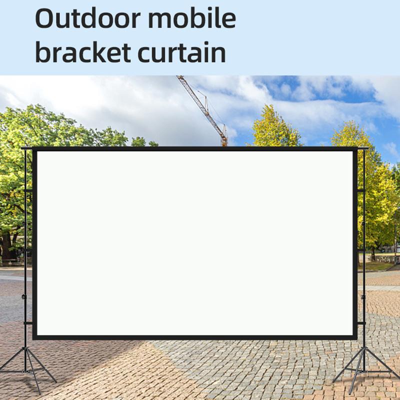 

120-Inch Photography Portrait Backdrop Background Screen Tripod Stand Bracket Supporting System 265x150CM Type A