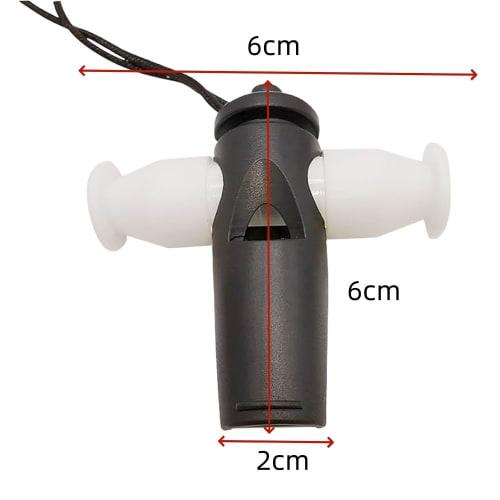 AkNebriax Samba Whistle, Loud and Clear Sound, Nylon Rope, for Carnivals, Festivals, Brazilian Latin, Educational Instrument, Plastic Accompaniment Wh