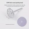 UFO Disc Grinding Head for Hollow Heart Manicure - Russian Pre-Treatment Nail Art Tool